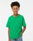 Youth Soft Touch Crewneck T-Shirt for School, Sports & Everyday Casual Wear